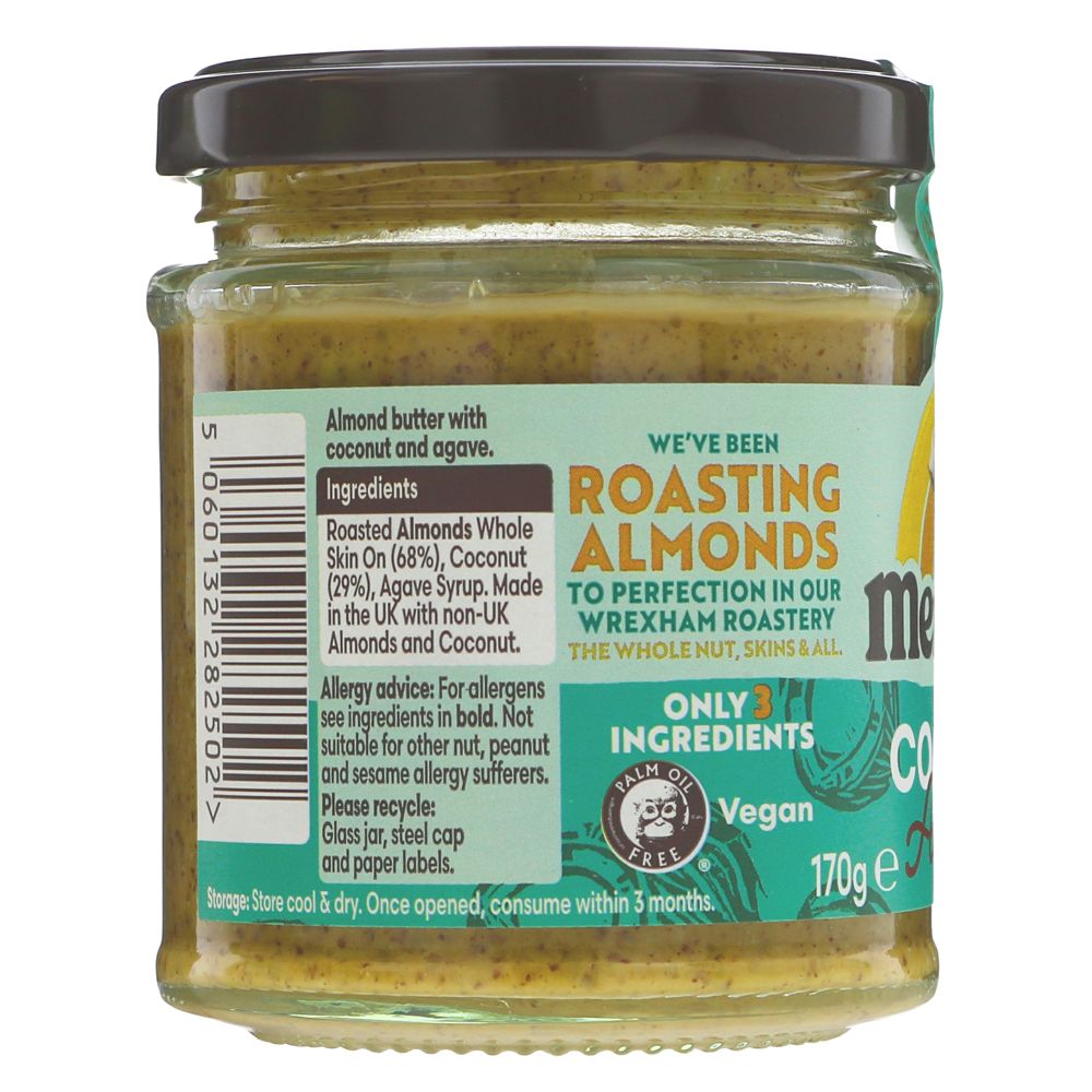 Meridian Coconut Almond Butter 170g