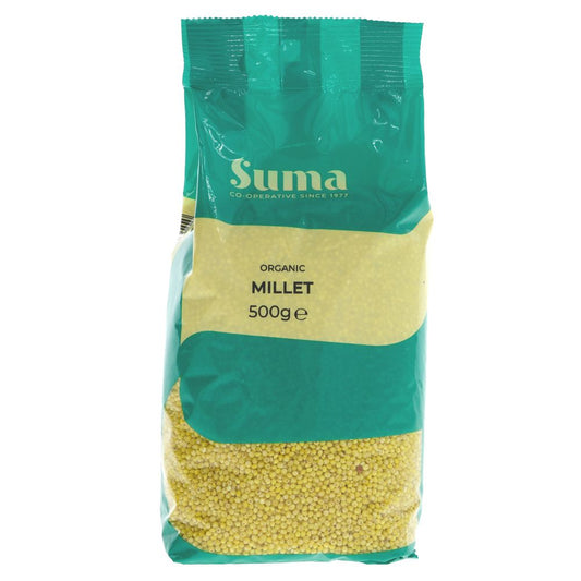 Suma Organic Millet 500g