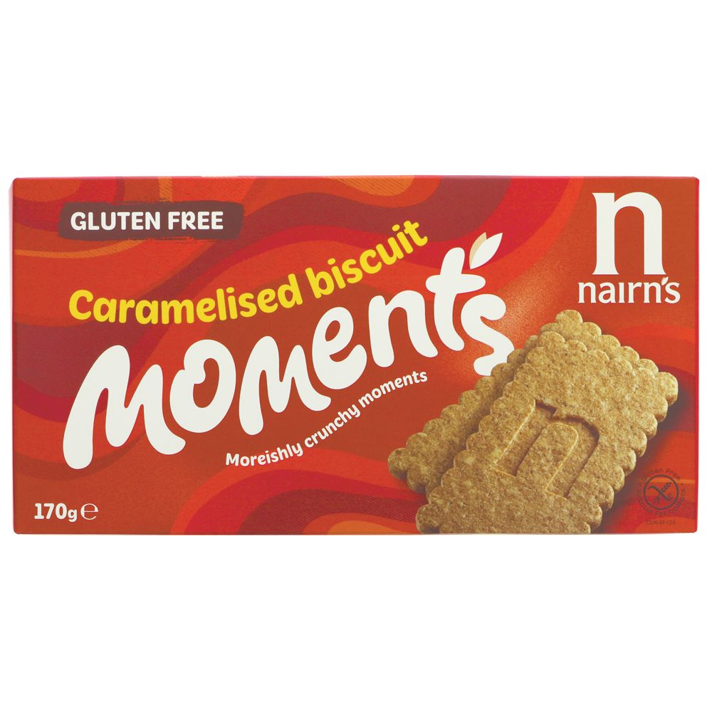 Nairn's Caramelised Biscuit Moments