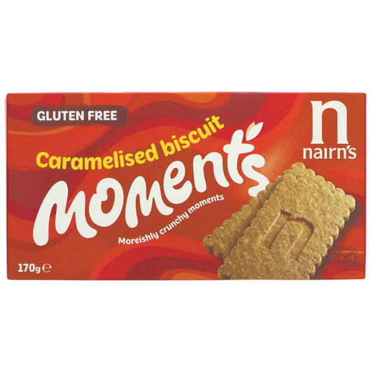 Nairn's Caramelised Biscuit Moments