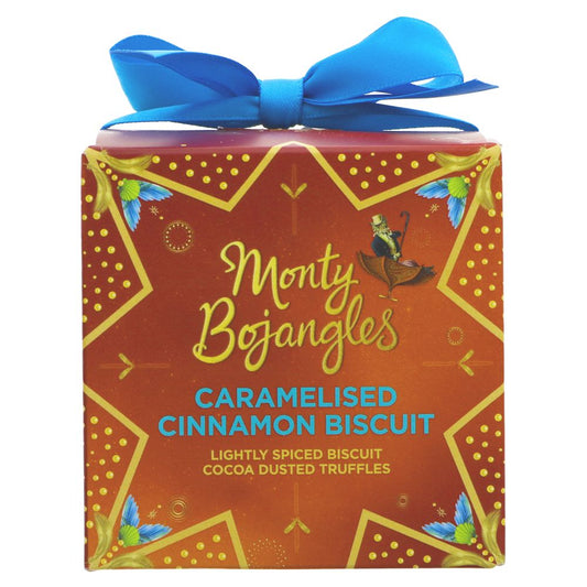 Monty Bojangles Caramelised Cinnamon Biscuit Truffles 100g