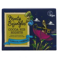 Monty Bojangles Cocoa Nib Nights (Vegan) 100g