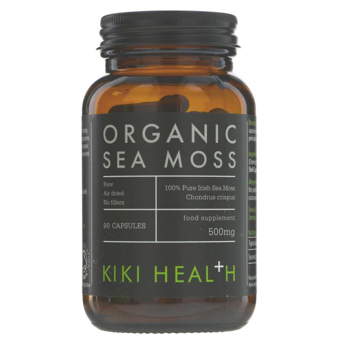 Kiki Health Organic Sea Moss (90 caps)
