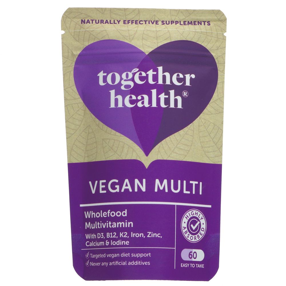 Together Health Vegan Multi 60 caps