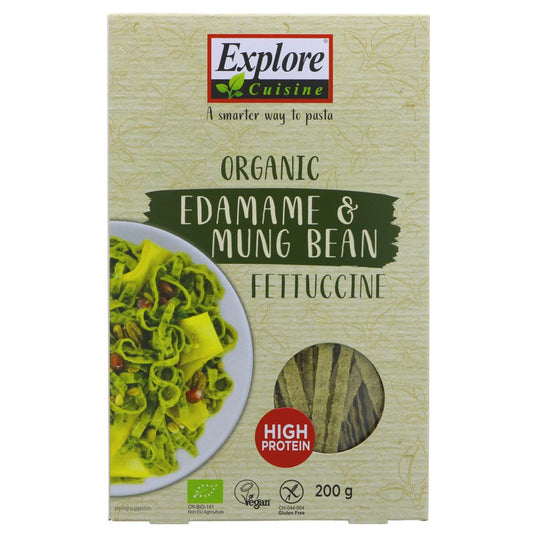 Explore Cuisine - GF - Edamame & Mung Bean Fettuccine