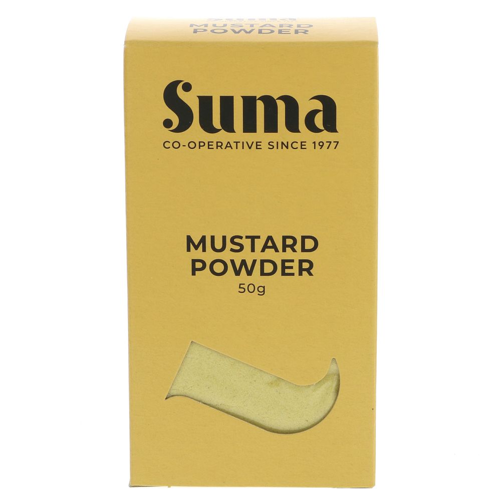 Suma Mustard Powder 50g