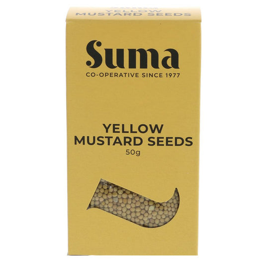 Suma  Yellow Mustard Seed 50g