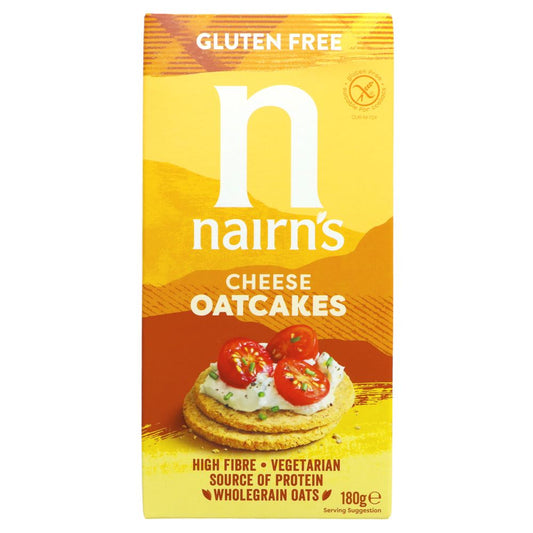 Nairn's Gluten Free Cheese Oatcakes