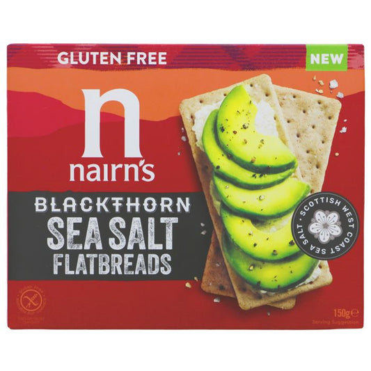 Nairn's GF Blackthorn Sea Salt Flatbreads