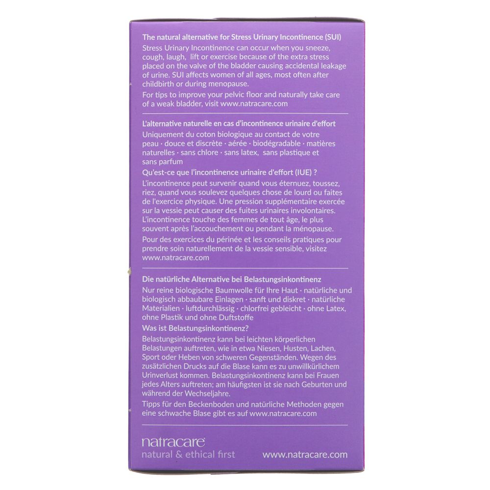 Natracare Dry & Light (Slim) For Sensitive Bladder