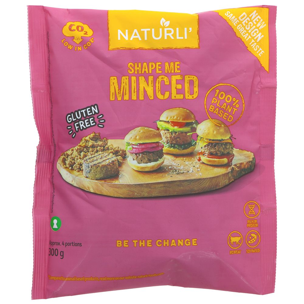 Naturli Vegan Mince 300g