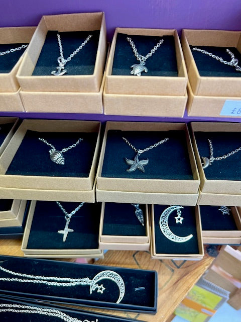 Necklace - Silver Plated by Maria Silmon The Conscious Jeweller