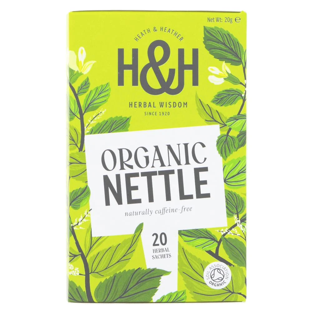 Heath&Heather Organic Nettle Tea (20 Bags)