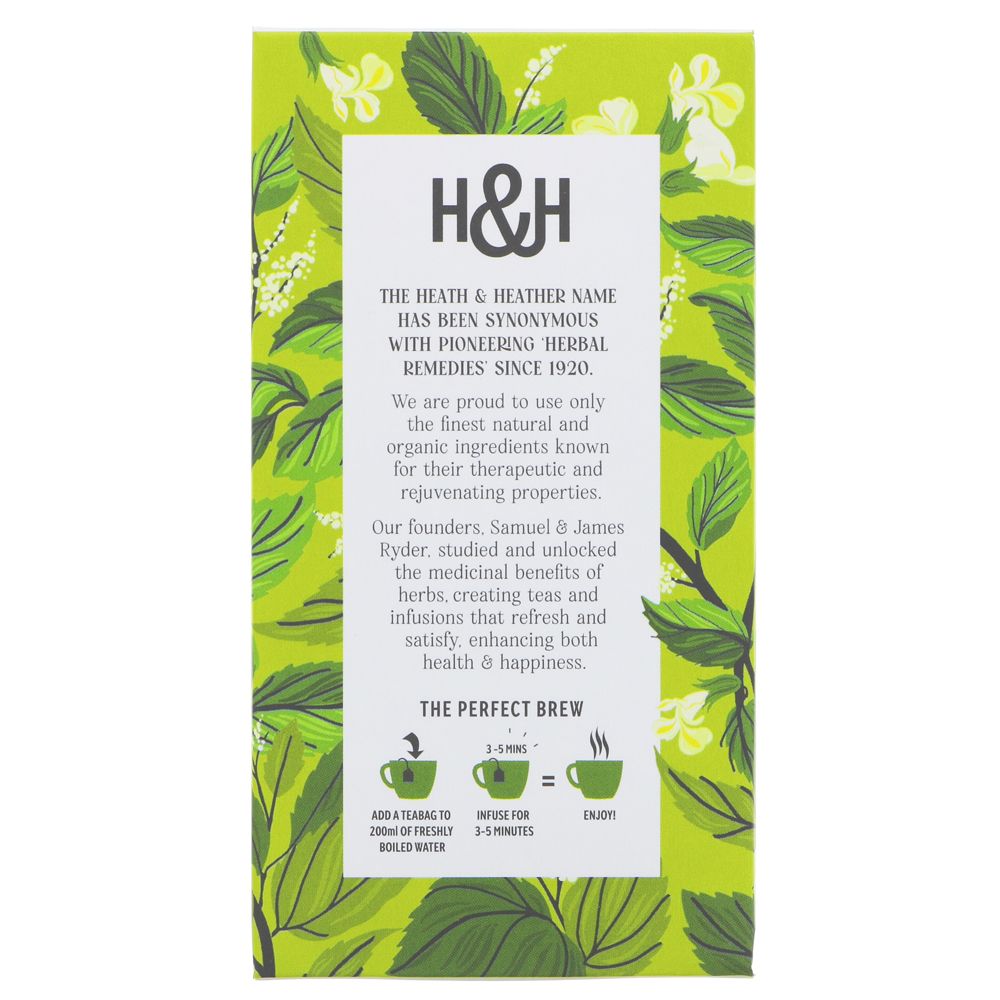 Heath&Heather Organic Nettle Tea (20 Bags)