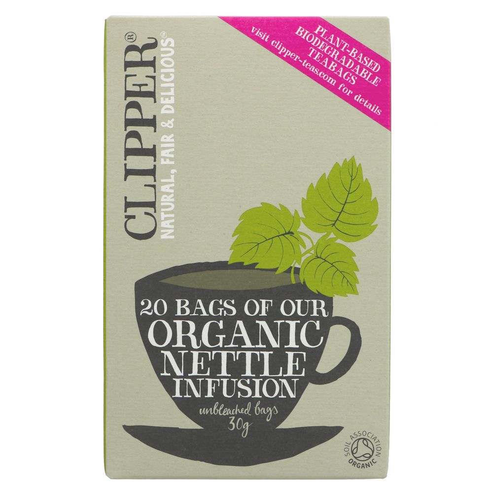 Clipper Organic Nettle Infusion 20 Teabags