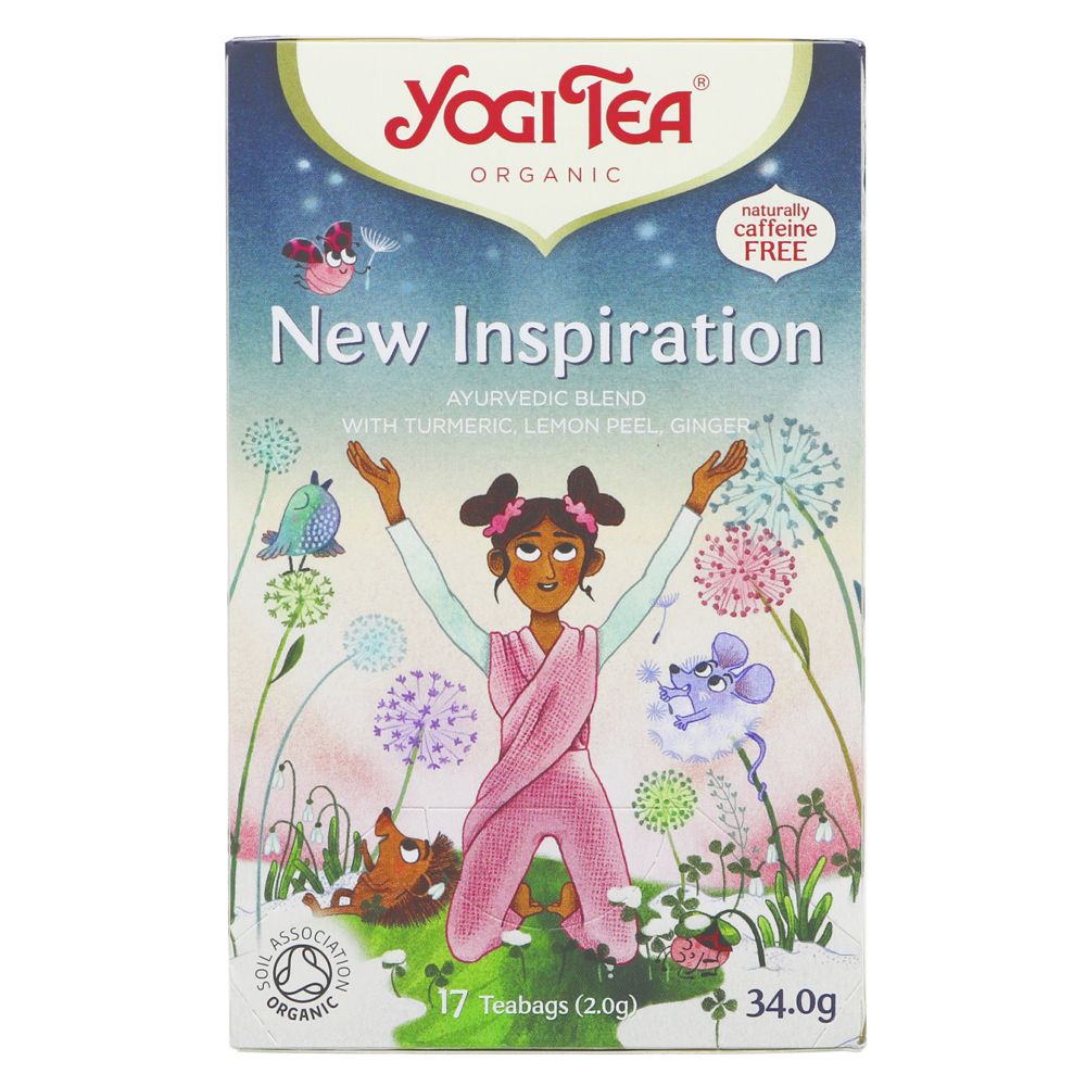Yogi New Inspiration (17 teabags)