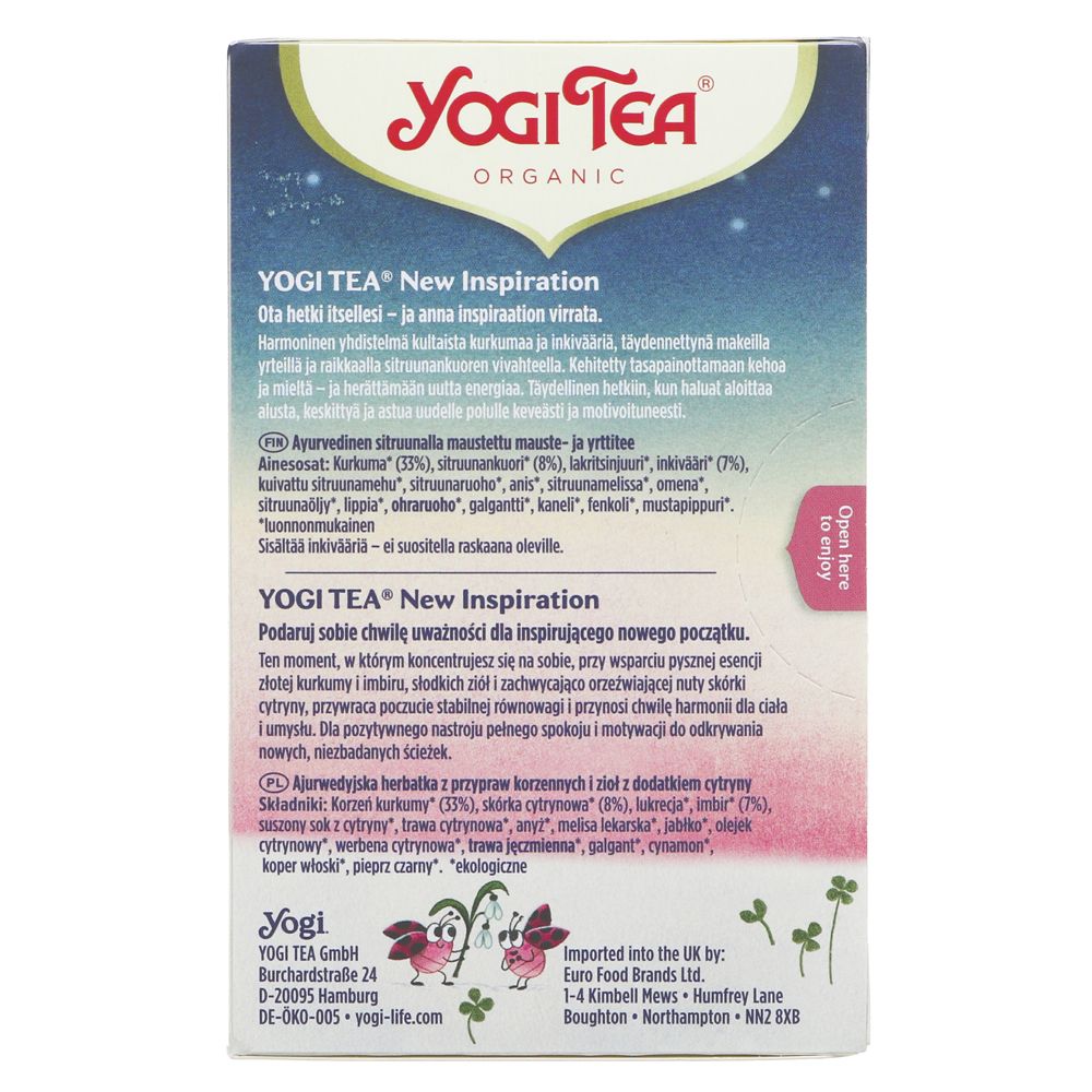 Yogi New Inspiration (17 teabags)