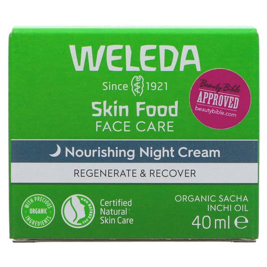 Weleda skin Food Nourishing Night Cream 40ml