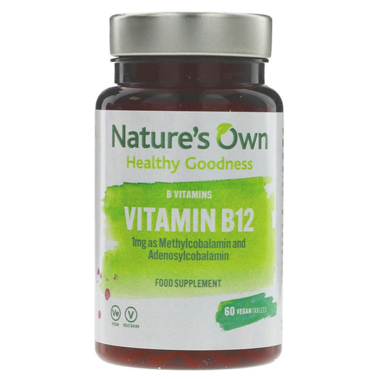 Nature's Own Vitamin B12 (60 Tablets)