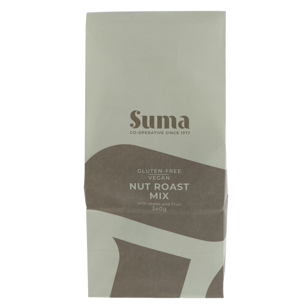 Suma Vegan Nut Roast Mix with Oats 370g