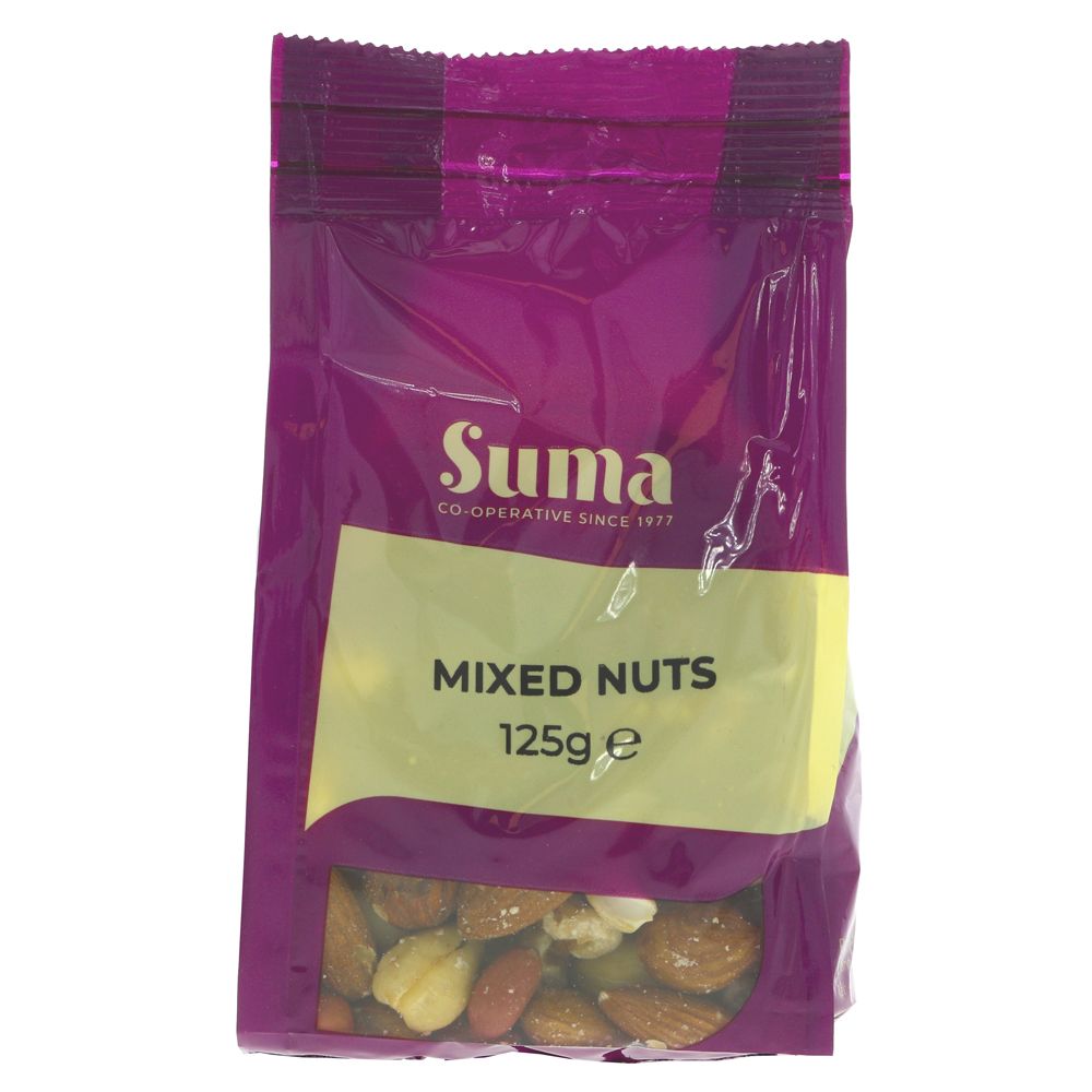 Suma Mixed Nuts 125g
