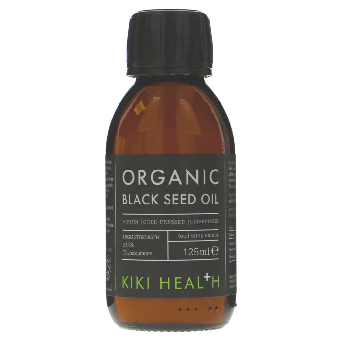 Kiki Health - Organic Black Seed Oil 125ml
