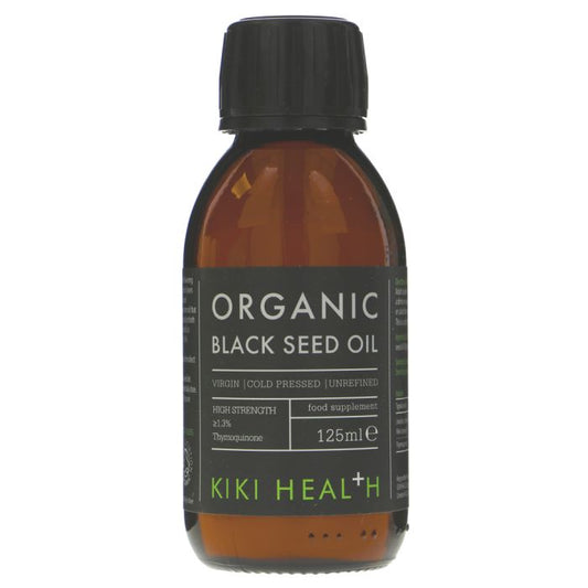 Kiki Health - Organic Black Seed Oil 125ml