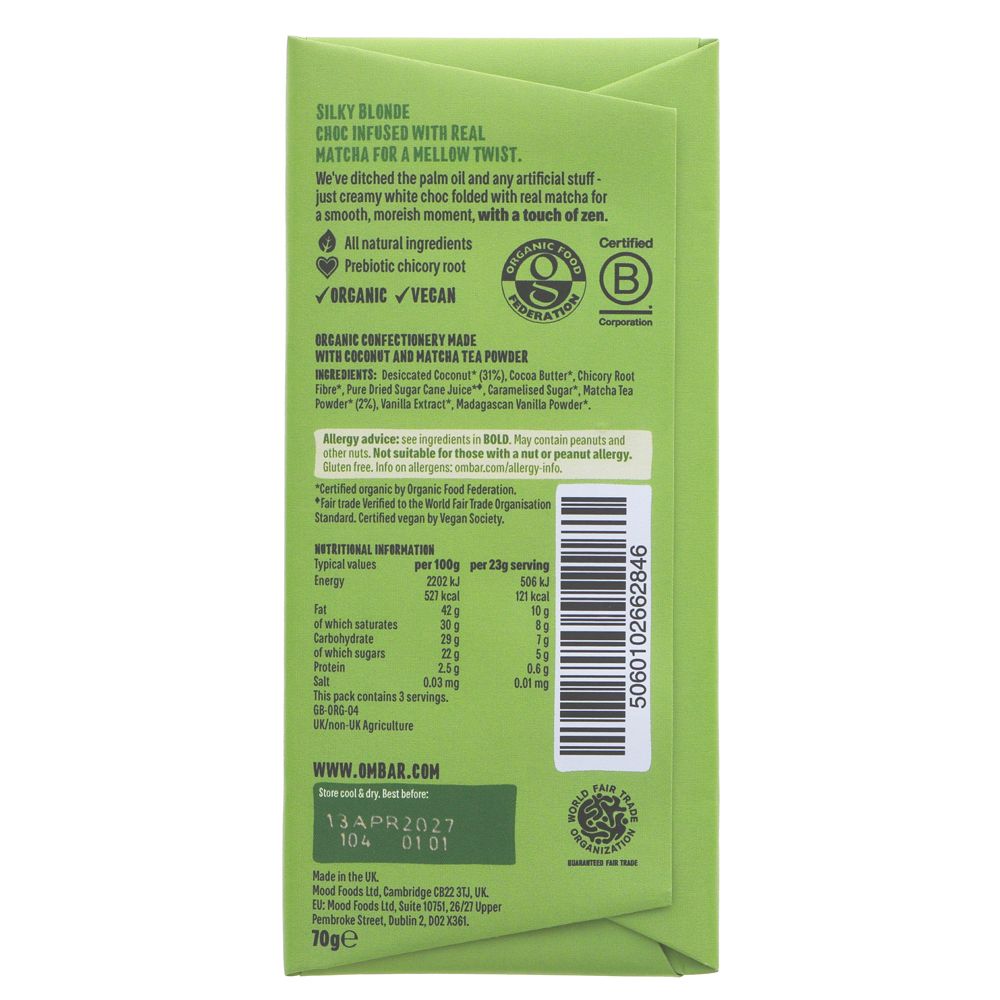 Ombar Matcha Blonde 70g