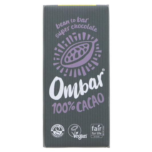 Ombar 100% Cacao 70g