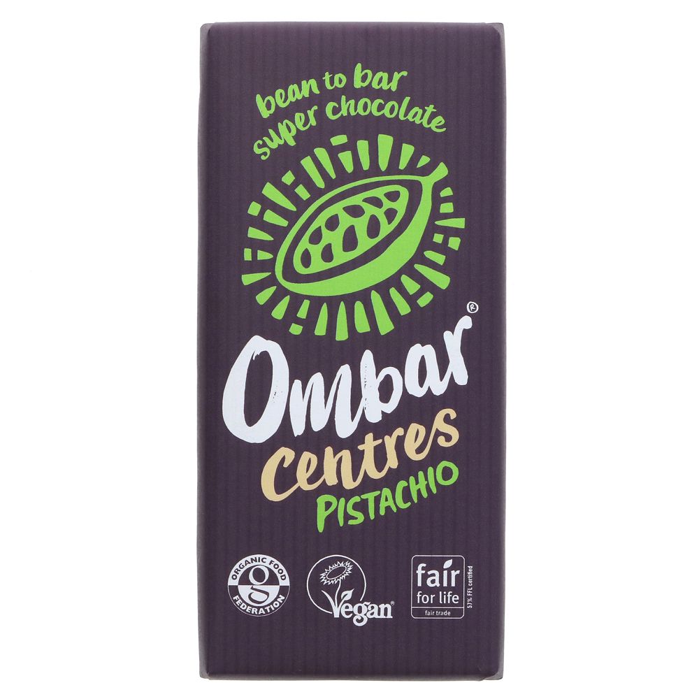Ombar Centres - Pistachio -70g