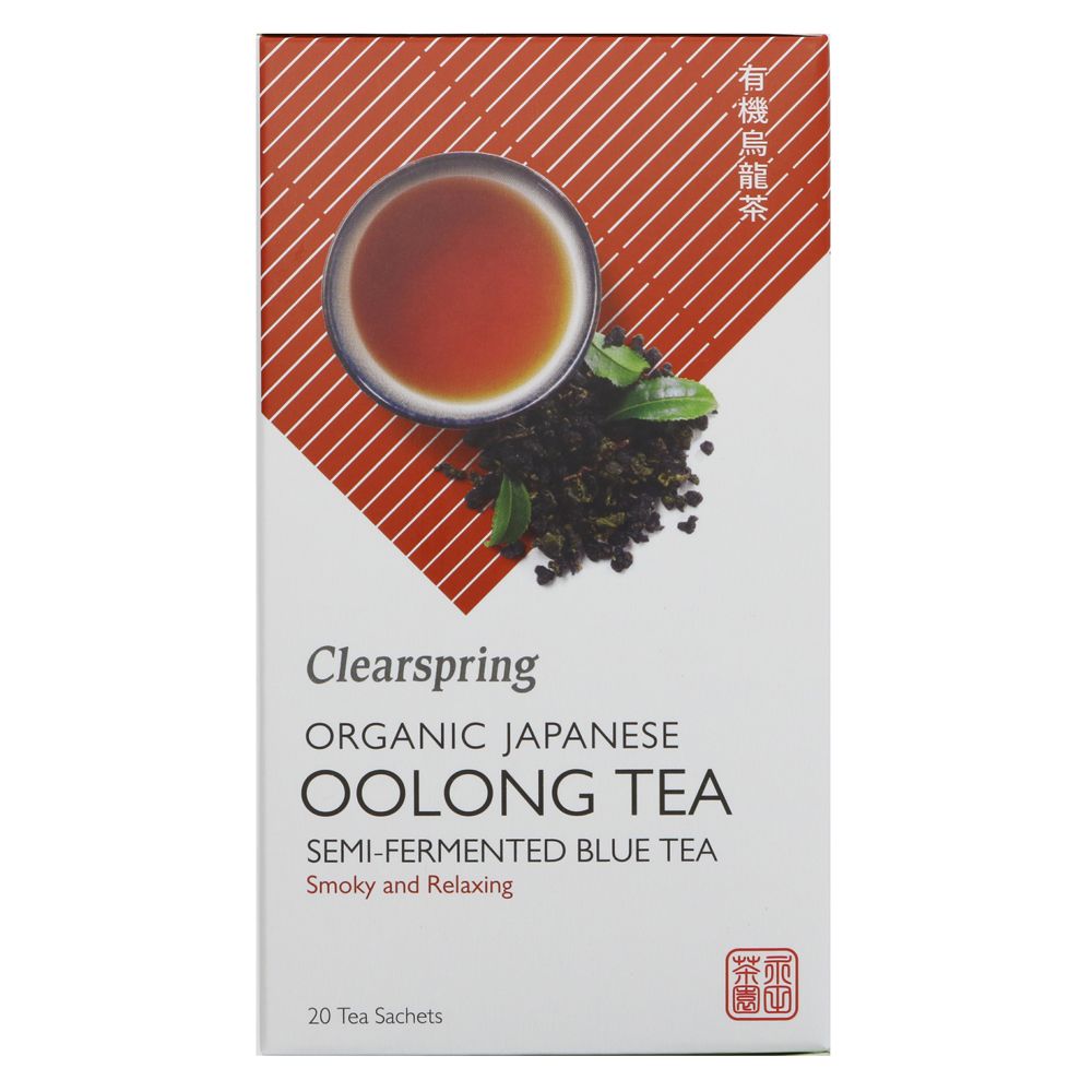Clearspring Organic Japanese Oolong Tea (20 sachets)