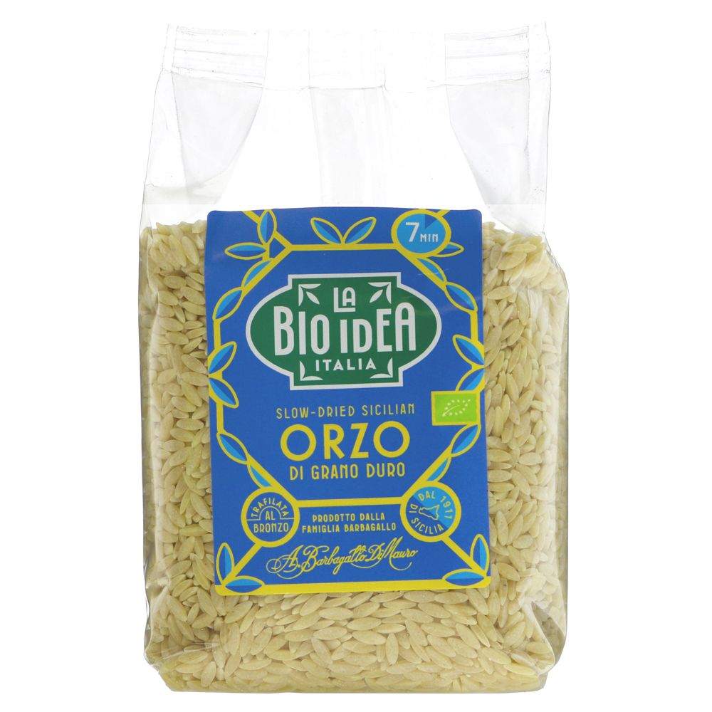 La Bio Idea White Orzo 400g