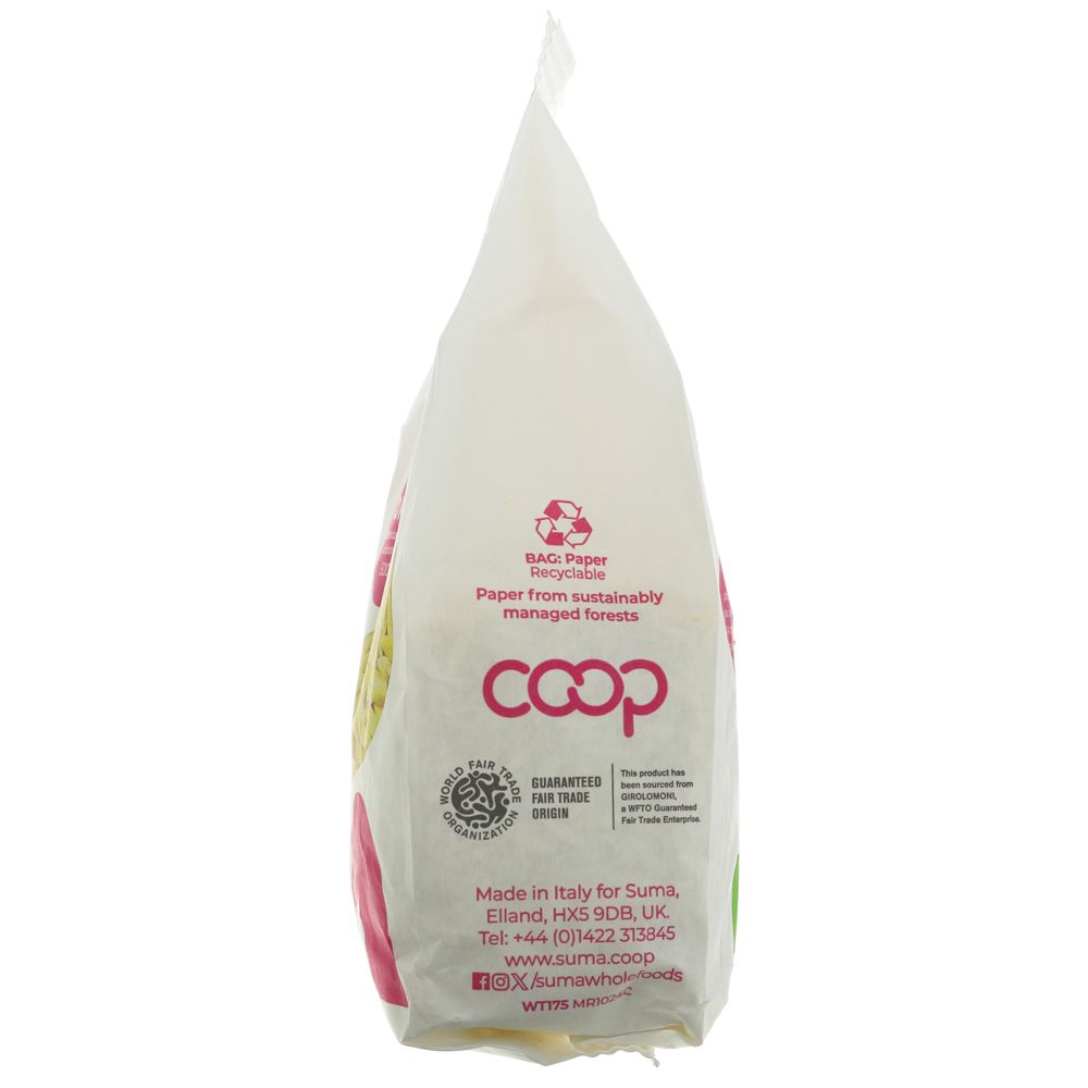 Suma Organic Orzo Pasta 500g