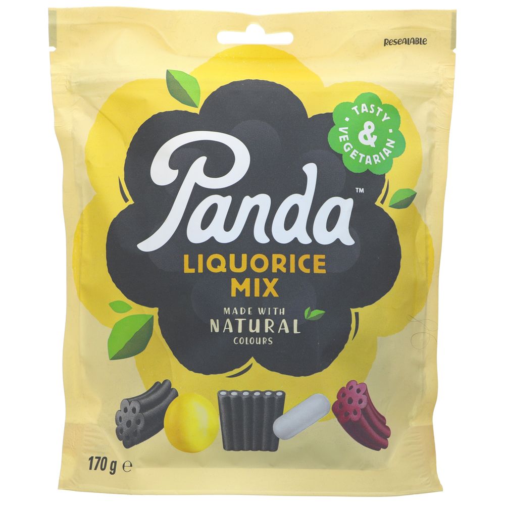 Panda Liquorice Mix 200g
