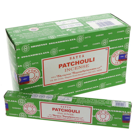 Siesta Crafts Satya Patchouli Incense - single 15g pack