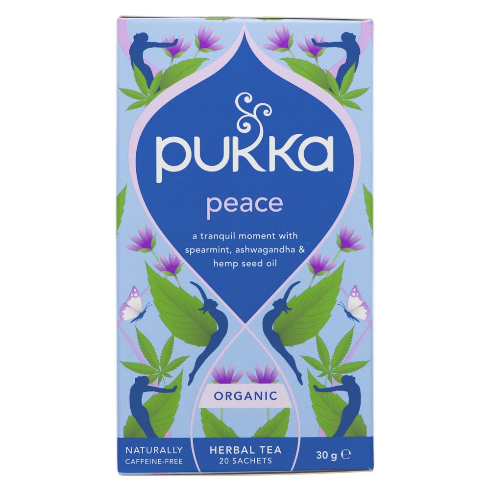 Pukka Peace Tea (x20 bags)