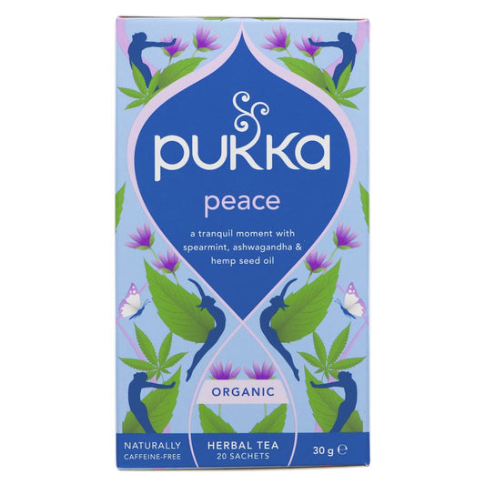 Pukka Peace Tea (x20 bags)