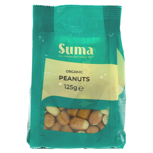 Suma Organic Peanuts 125g