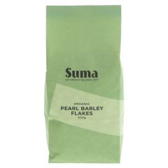 Suma Organic Pearl Barley Flakes 500g