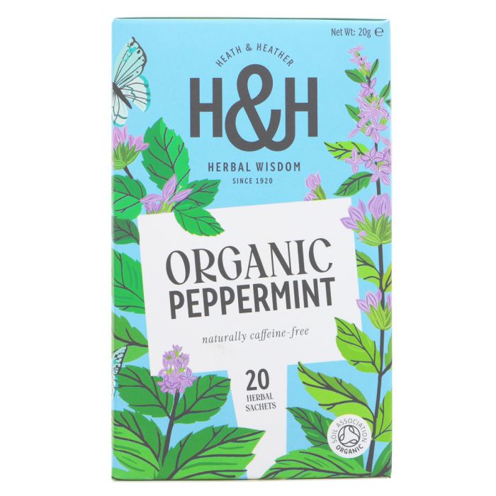 Heath & Heather Peppermint Tea (20 bags)