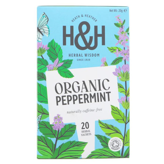 Heath & Heather Peppermint Tea (20 bags)
