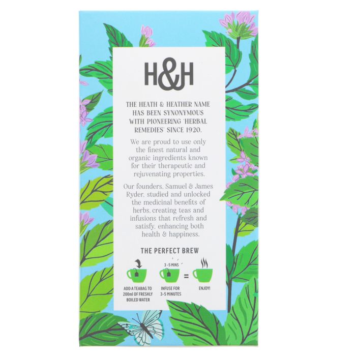 Heath & Heather Peppermint Tea (20 bags)
