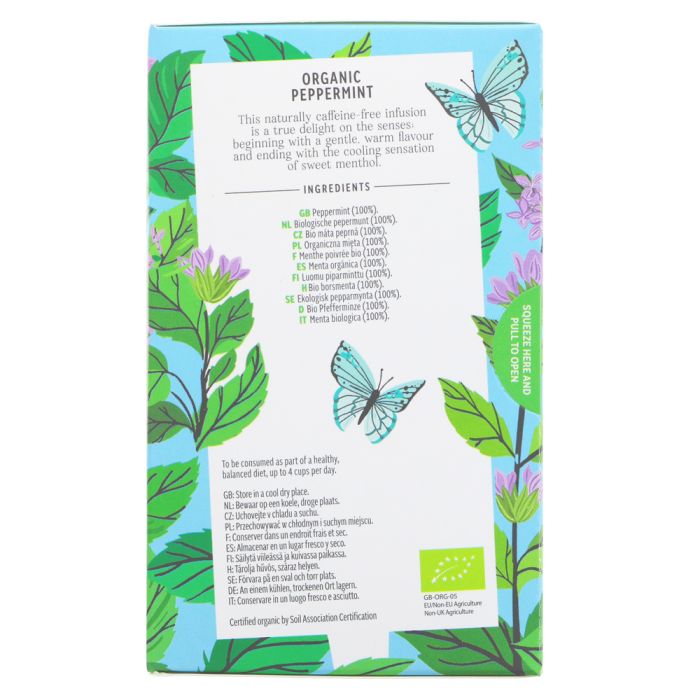 Heath & Heather Peppermint Tea (20 bags)