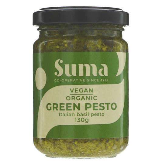 Suma Organic Vegan Green Pesto 130g