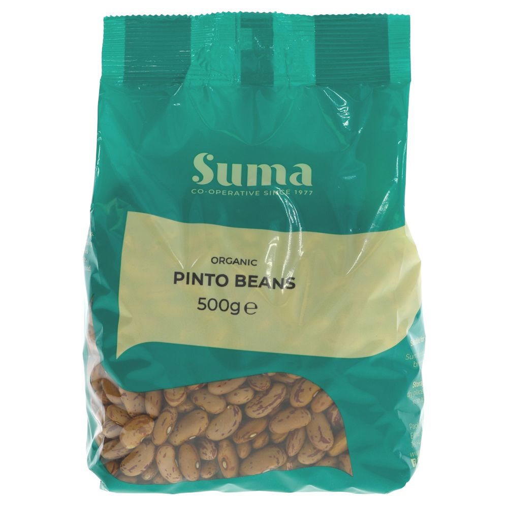 Suma PP Org Pinto Beans - 500g