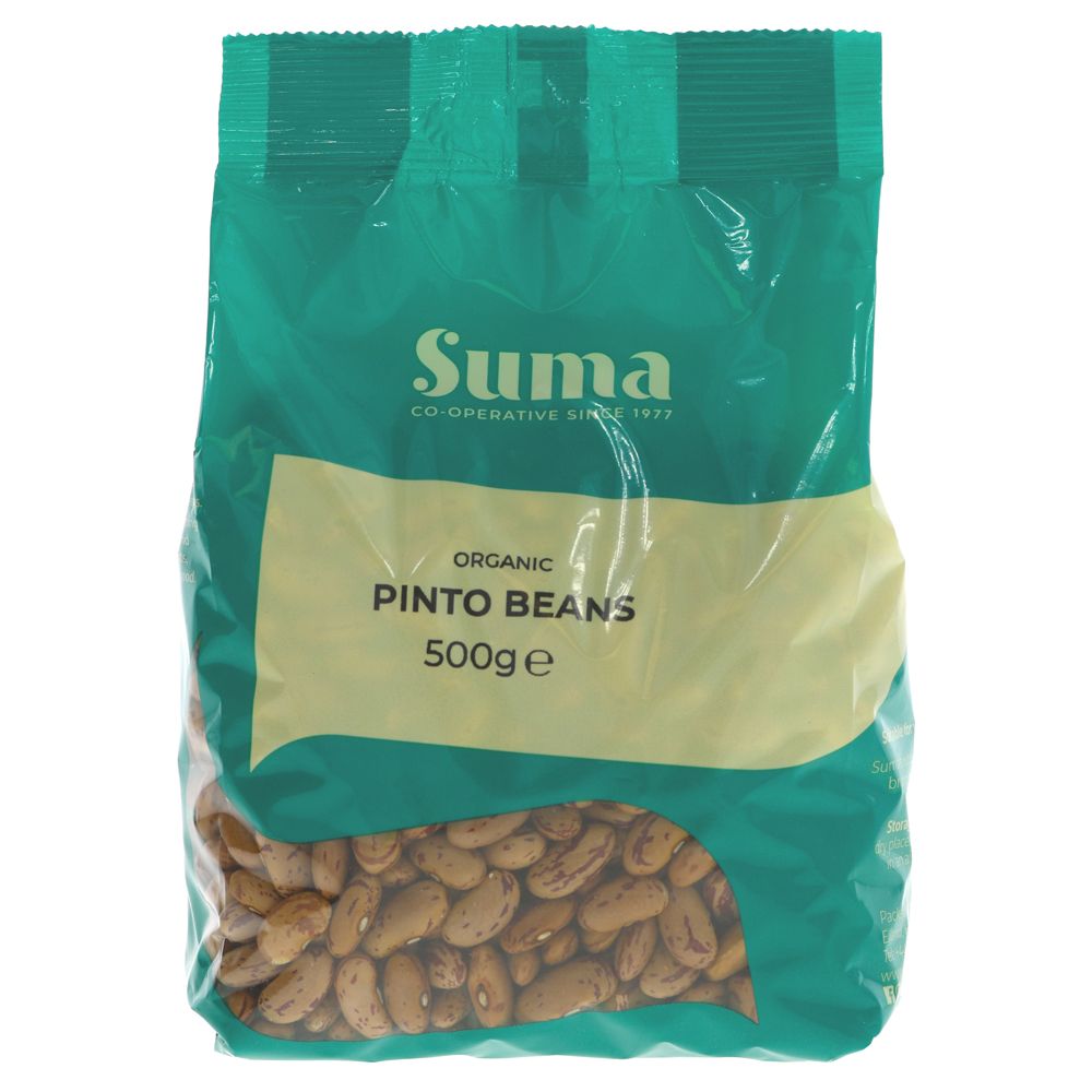 Suma Organic Pinto Beans 500g