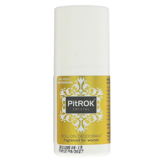 Pitrok Crystal  ROLL ON Deodorant for Women 50ml