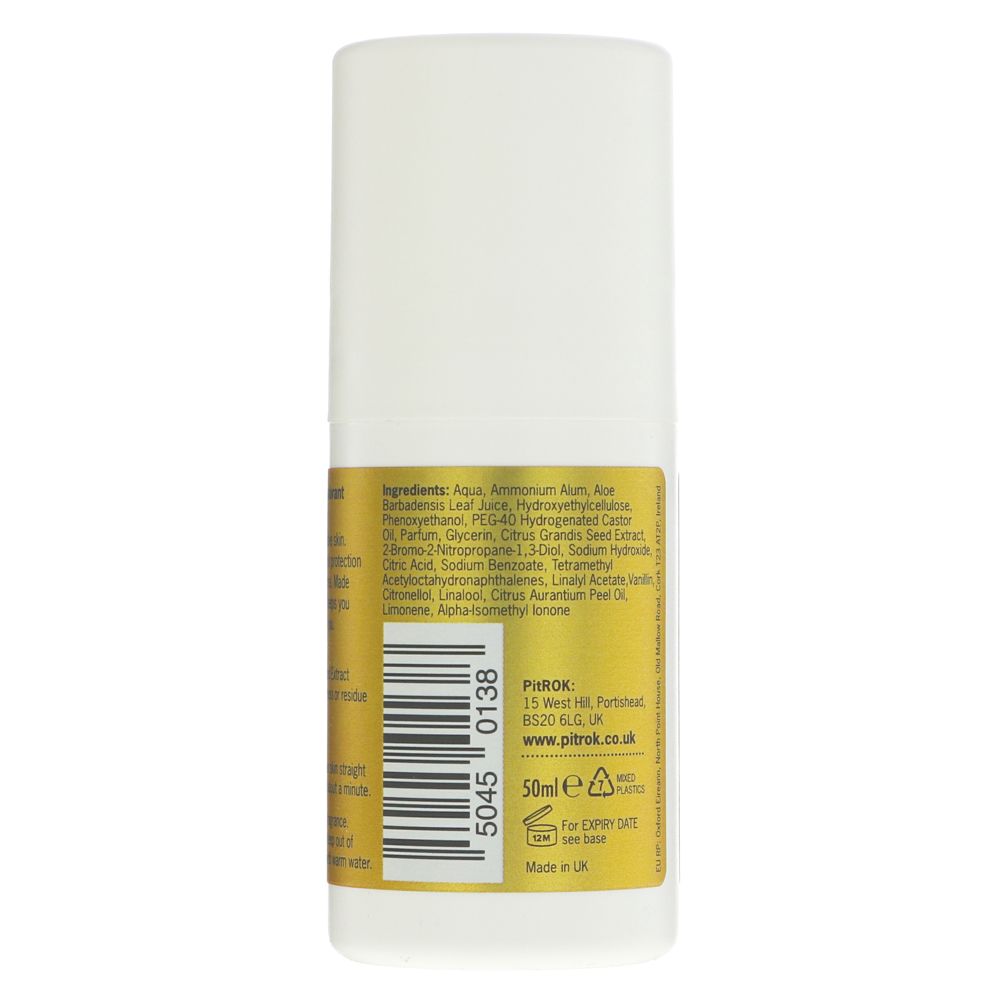 Pitrok Crystal  ROLL ON Deodorant for Women 50ml