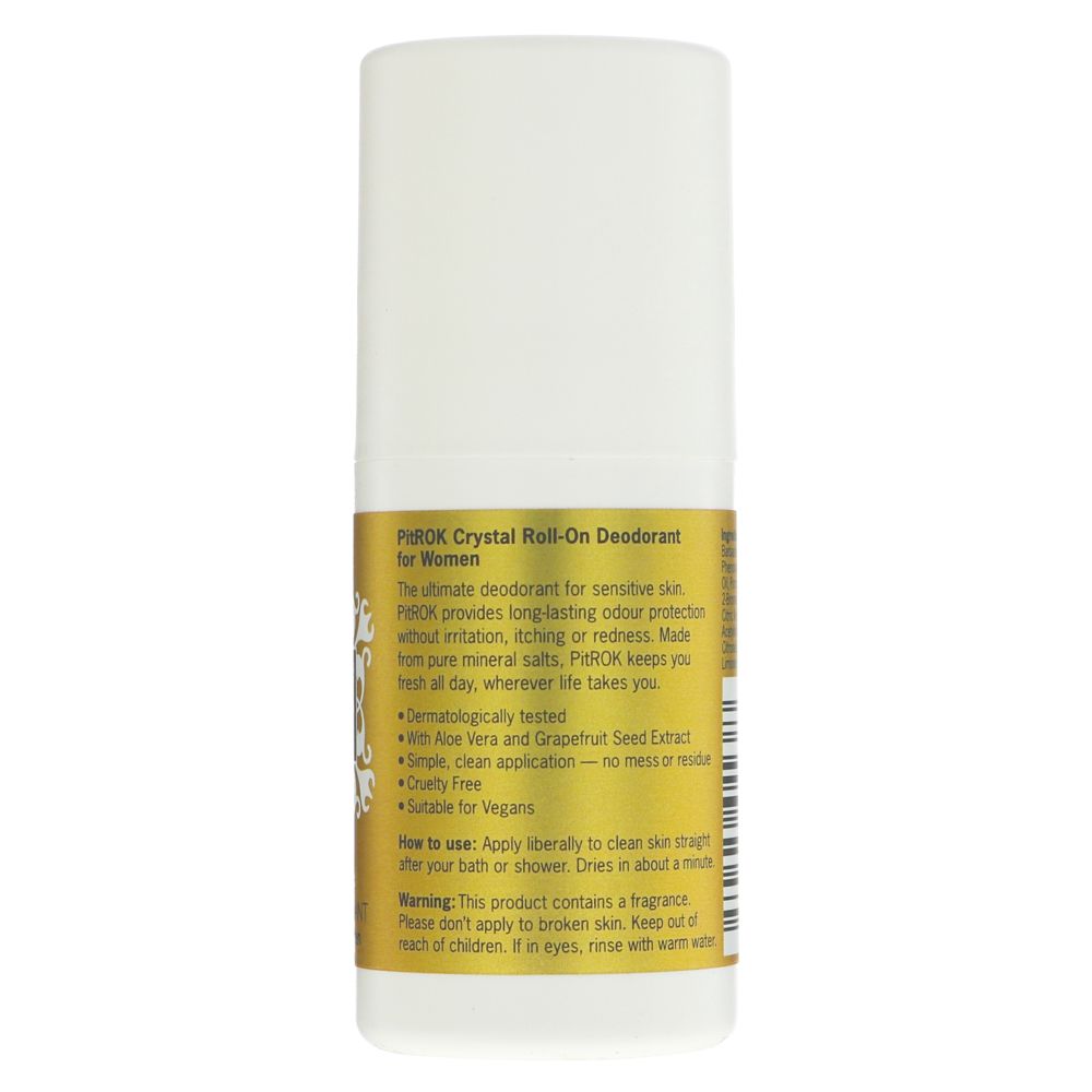 Pitrok Crystal  ROLL ON Deodorant for Women 50ml