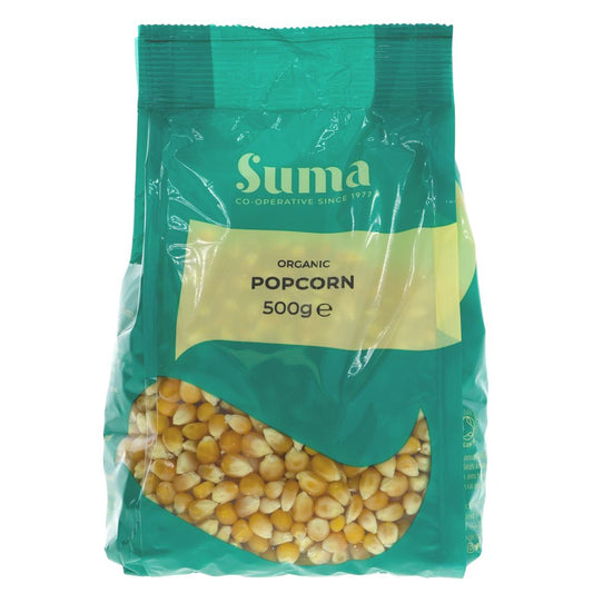 Suma Organic Popcorn 500g